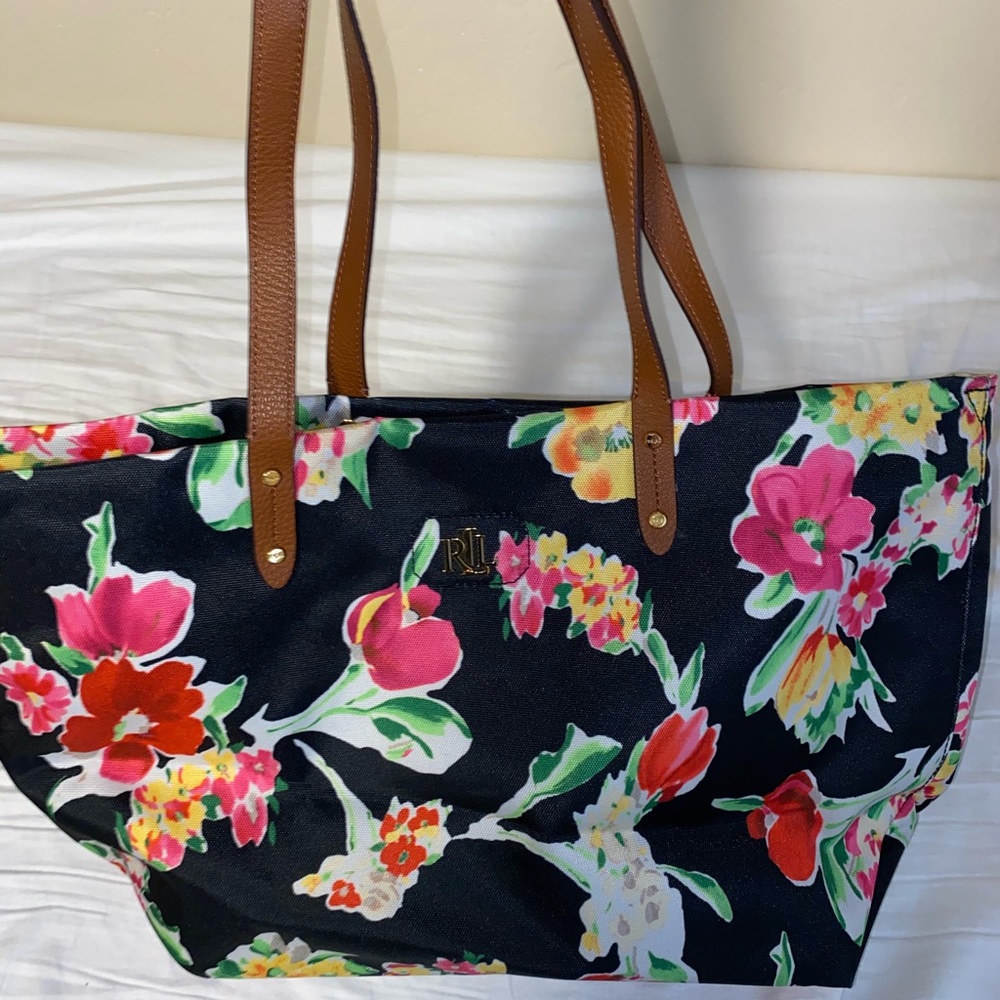 Ralph Lauren Bainbridge Tote